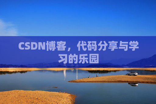 CSDN博客,代码分享与学习的乐园